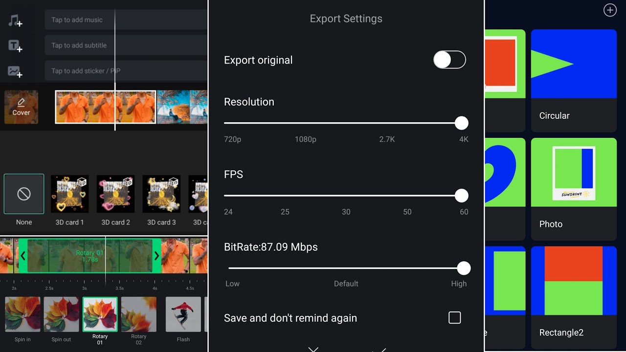 Top 5 New Features In VN Video Editor | Vn Video Editor Tutorial | Vn Best Video Editing