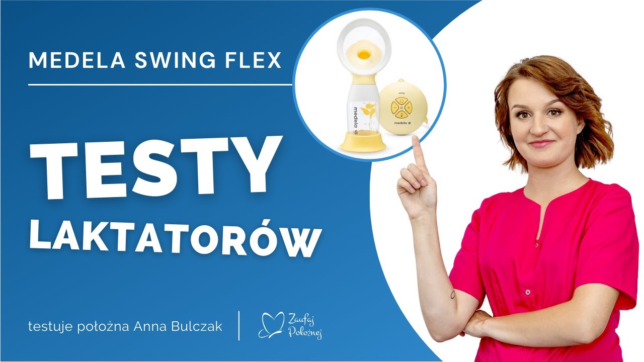Testy laktator&oacute;w: Medela Swing Flex