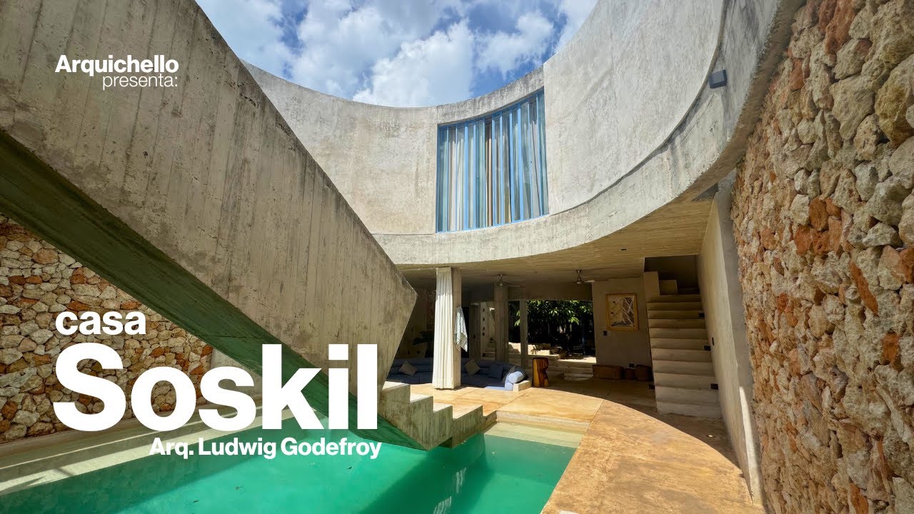 ¿Un búnker en el Centro Histórico de Mérida? – Casa SOSKIL