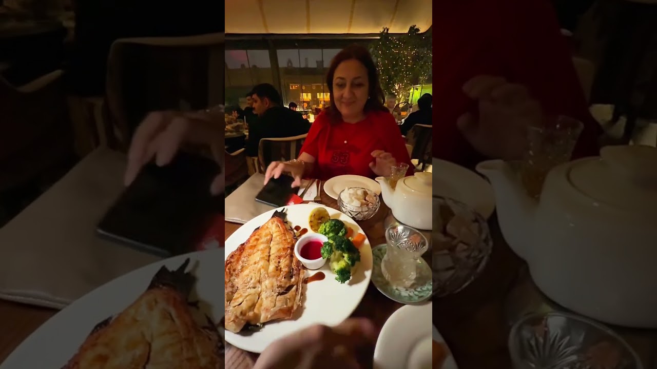 #Честный обзор #Баку #145 #ресторанВстаромГороде 
