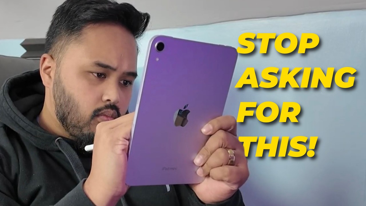 Все ошибаются насчет iPad mini 7