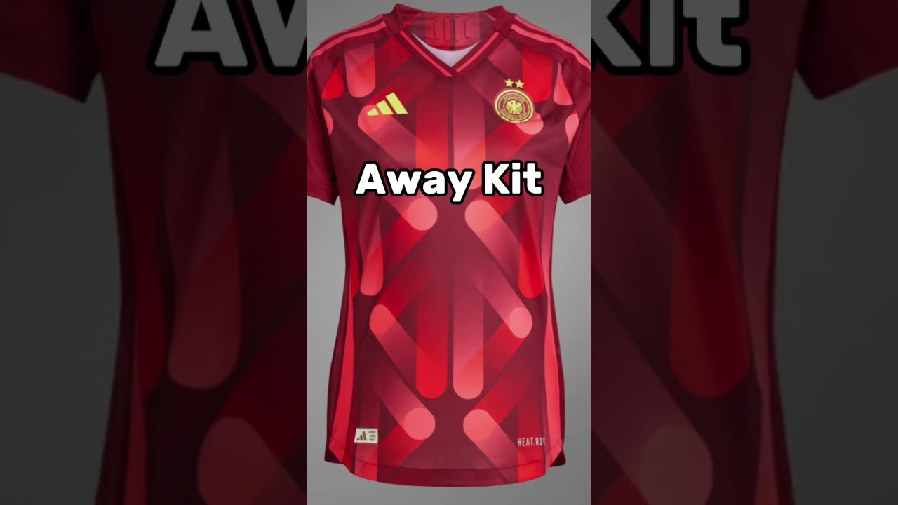 Rating 25/26 Kits Germany #football