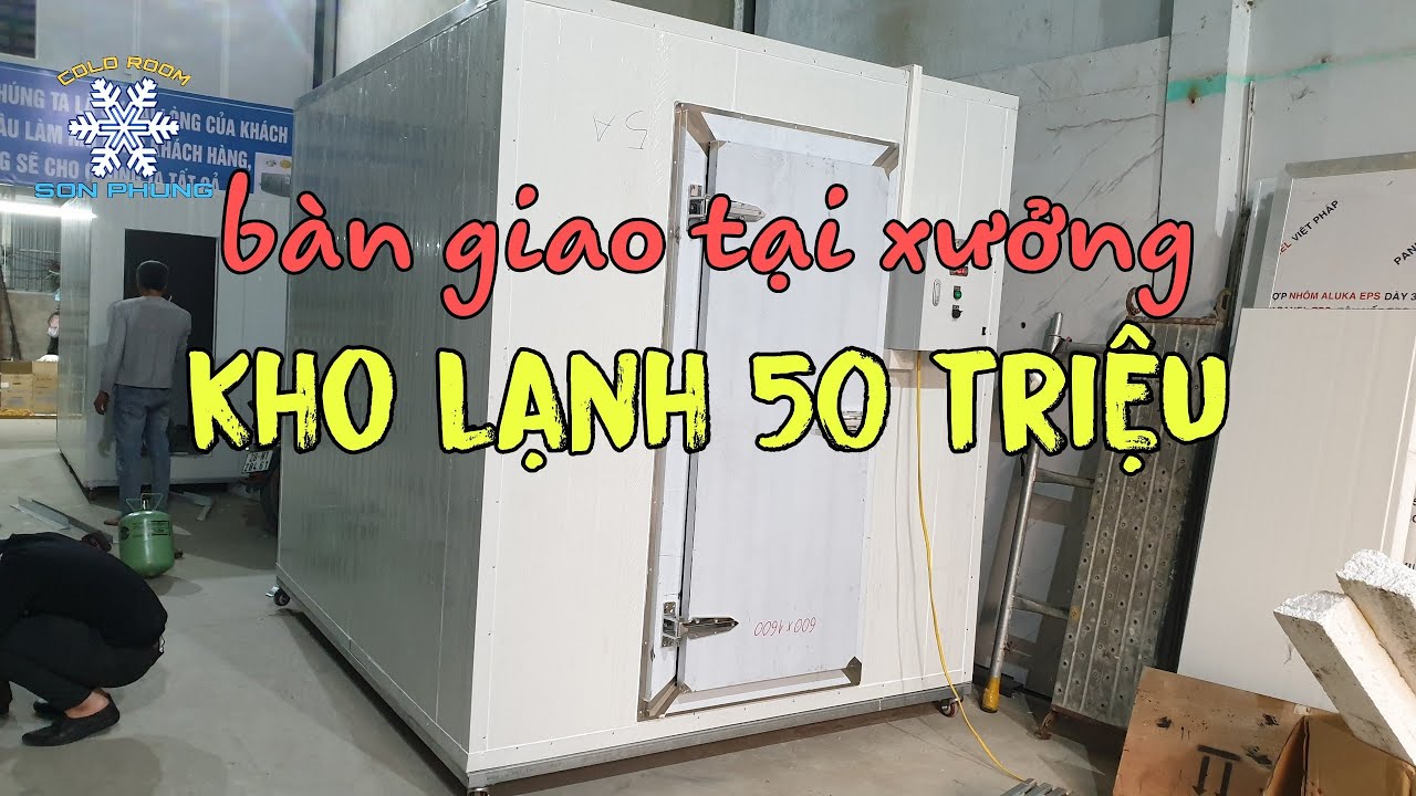 Kho lạnh mini bảo quản trái cây đẹp mà rẻ