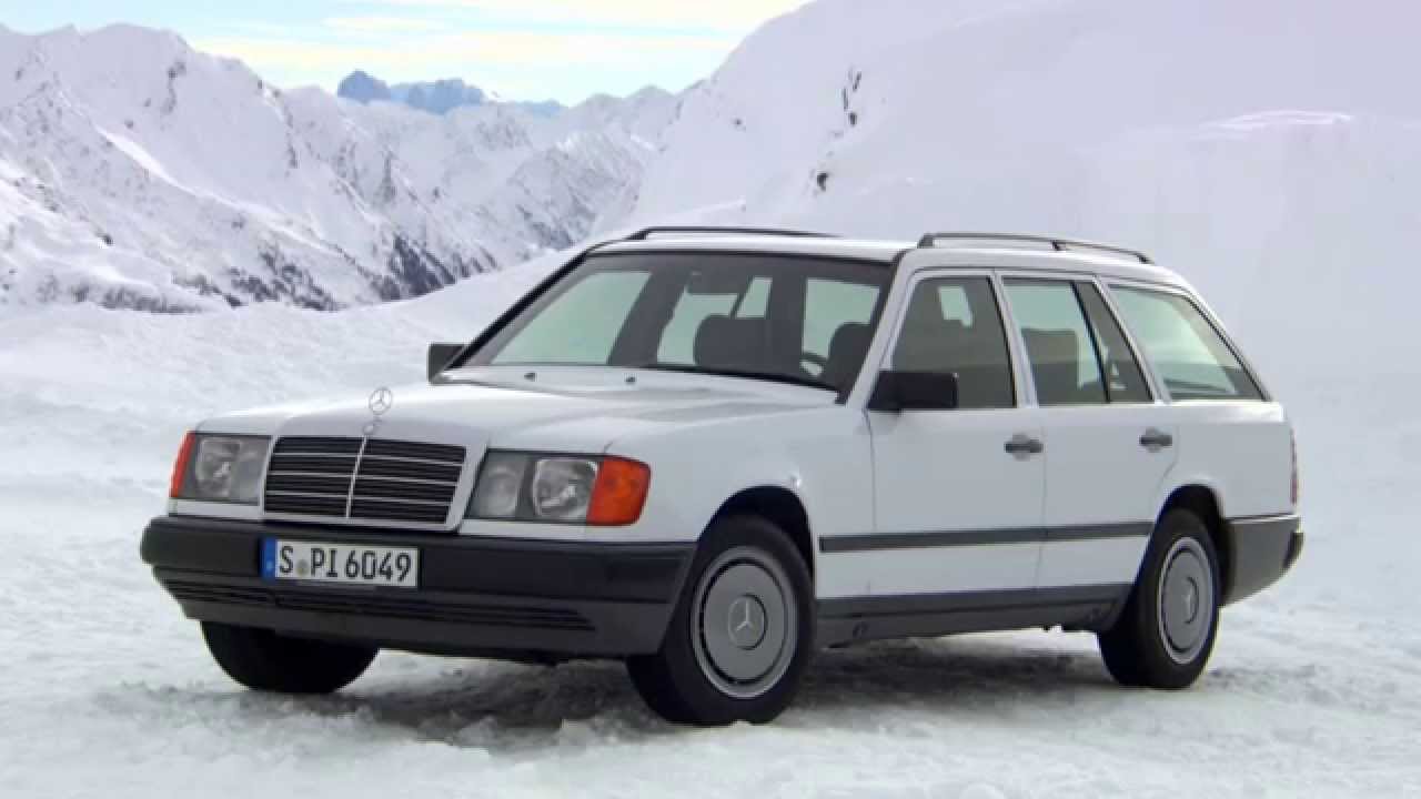 Mercedes Benz S 124 300 TD 4MATIC Winter Drive