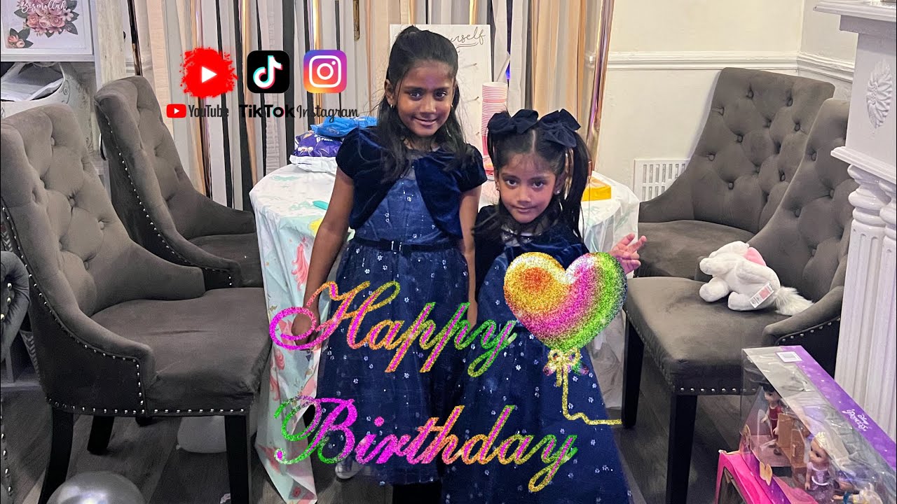 Vlog 35 | Nusaybah’s Birthday Vlog | Time to Party | Bengalistagram #dailyvlog