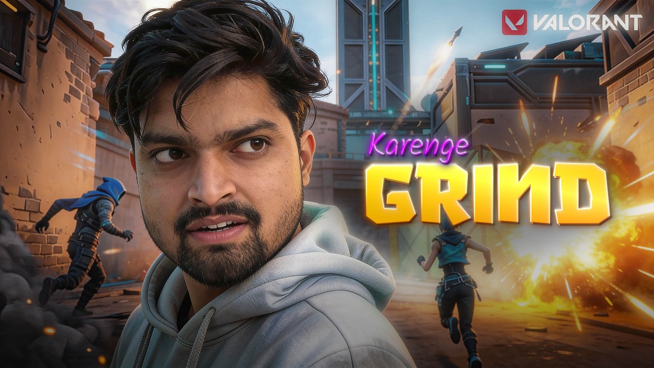 Valorant Day 8 to Get Riot Buddy – Chat Carry Needed 😆 \\ ASHISH PLAYS