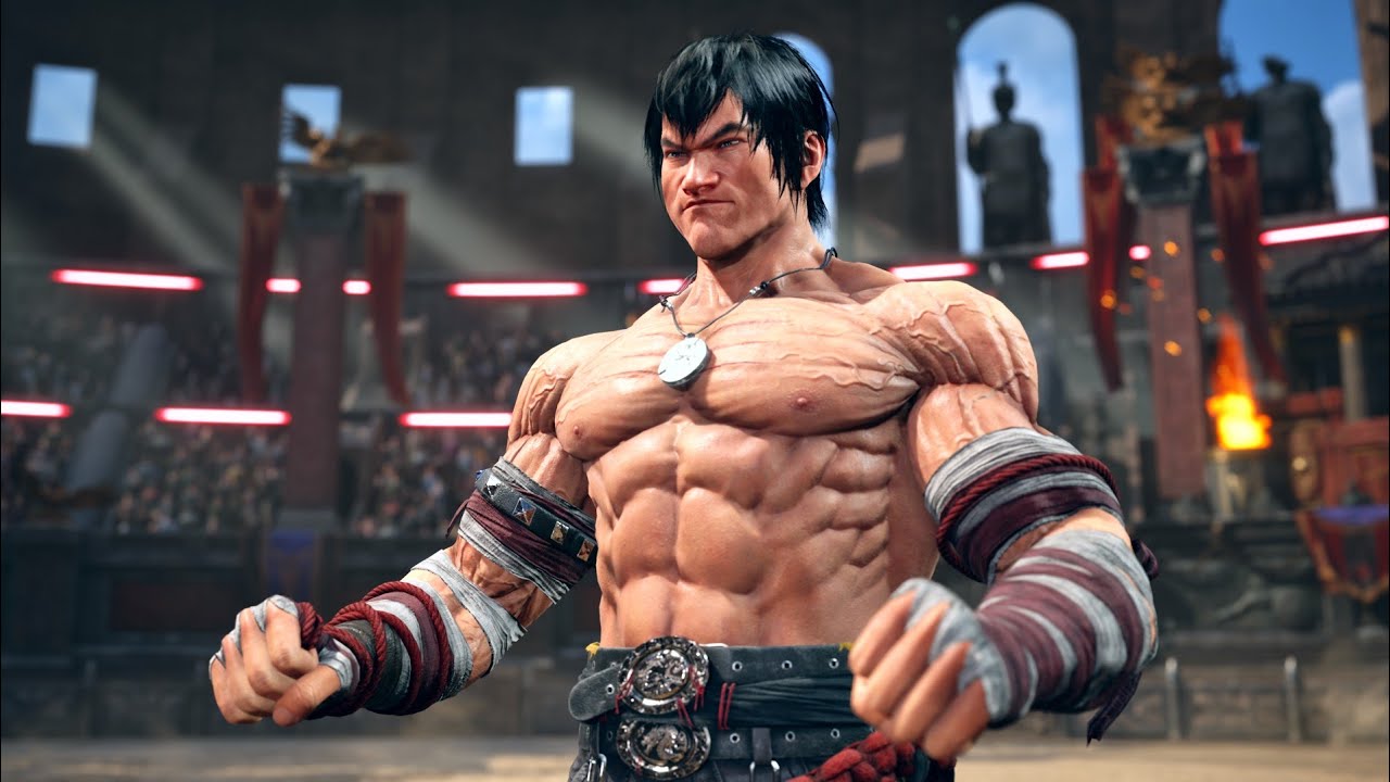 Tekken 8 Marshal Law