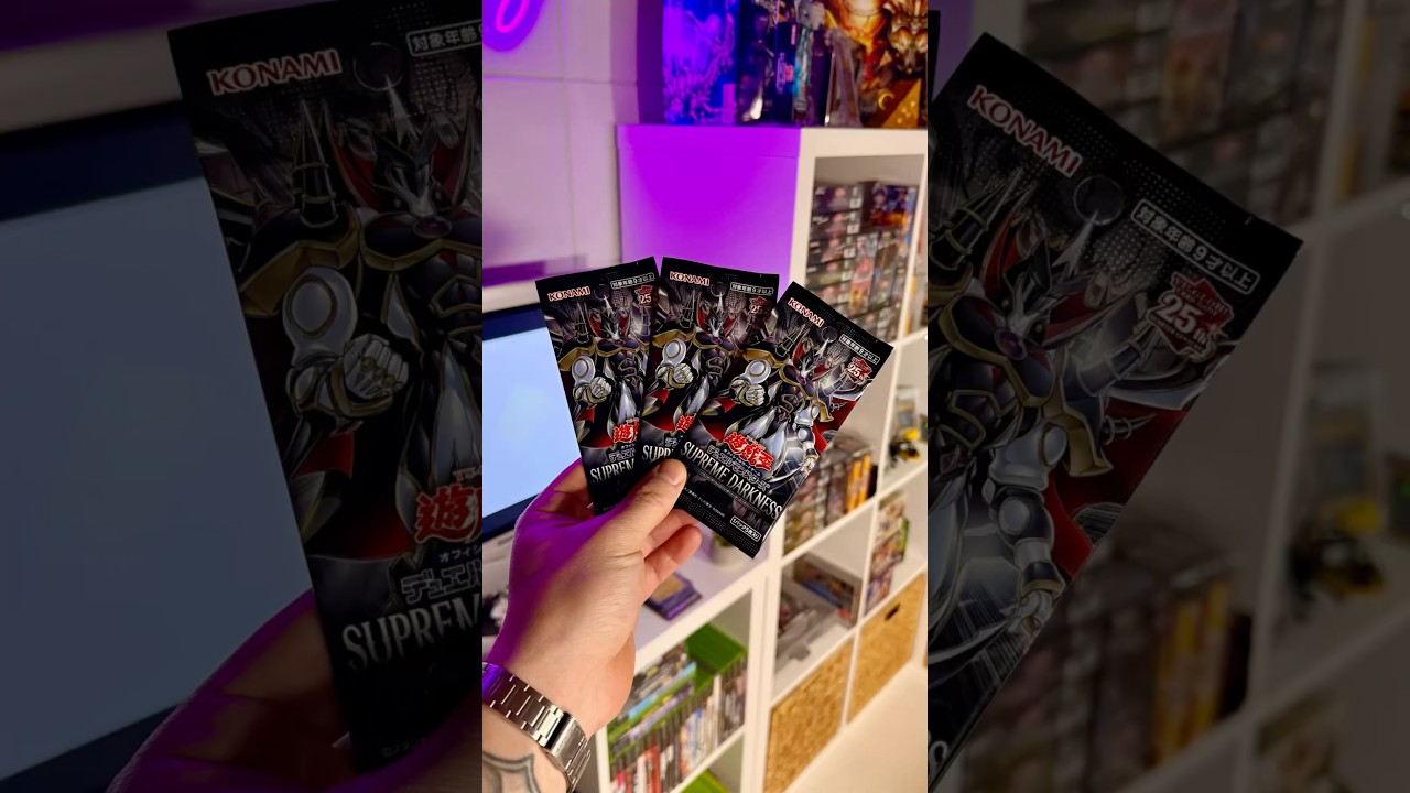 OPENING YU-GI-OH! : SUPREME DARKNESS - JAP 🇯🇵 