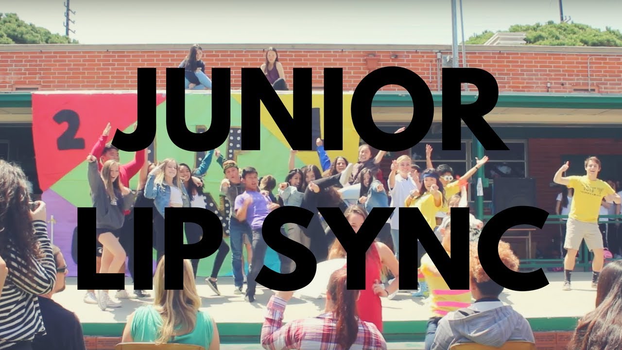 JUNIOR LIP SYNC 2018