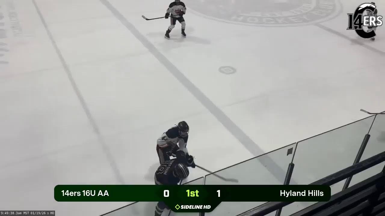 14ers 16U AA @ Hyland Hills (2026.01.19)