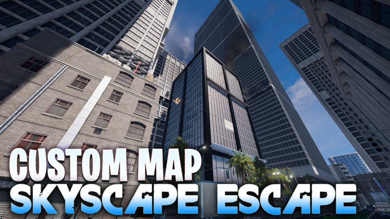 SKYSCRAPE ESCAPE - The most complex map yet! - Far Cry 5 Arcade Custom Map #13