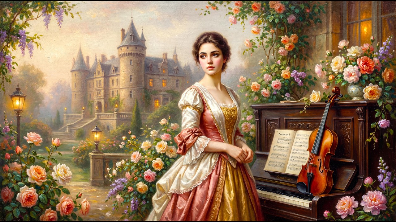 🎶 Spring Garden Reverie | Neoclassical Music for the Soul and Gentle Relaxation