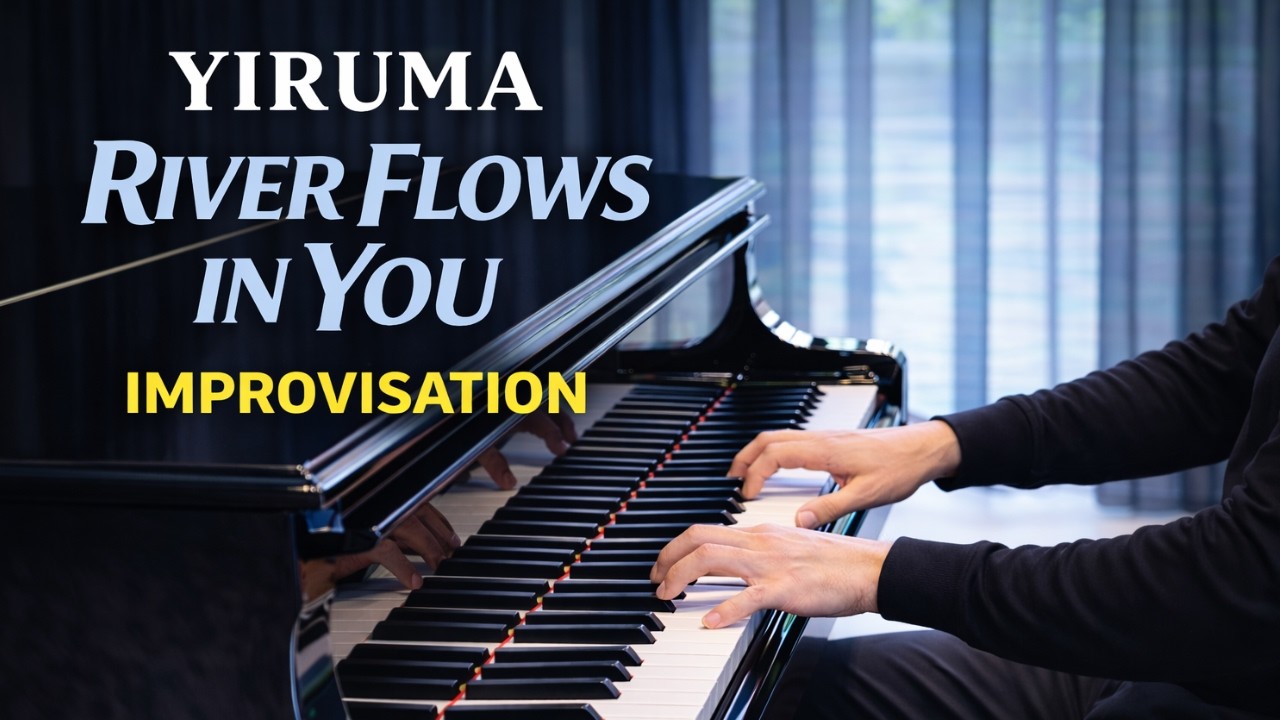 River Flows In You – Piano Improvisation (Yiruma) 🎹
