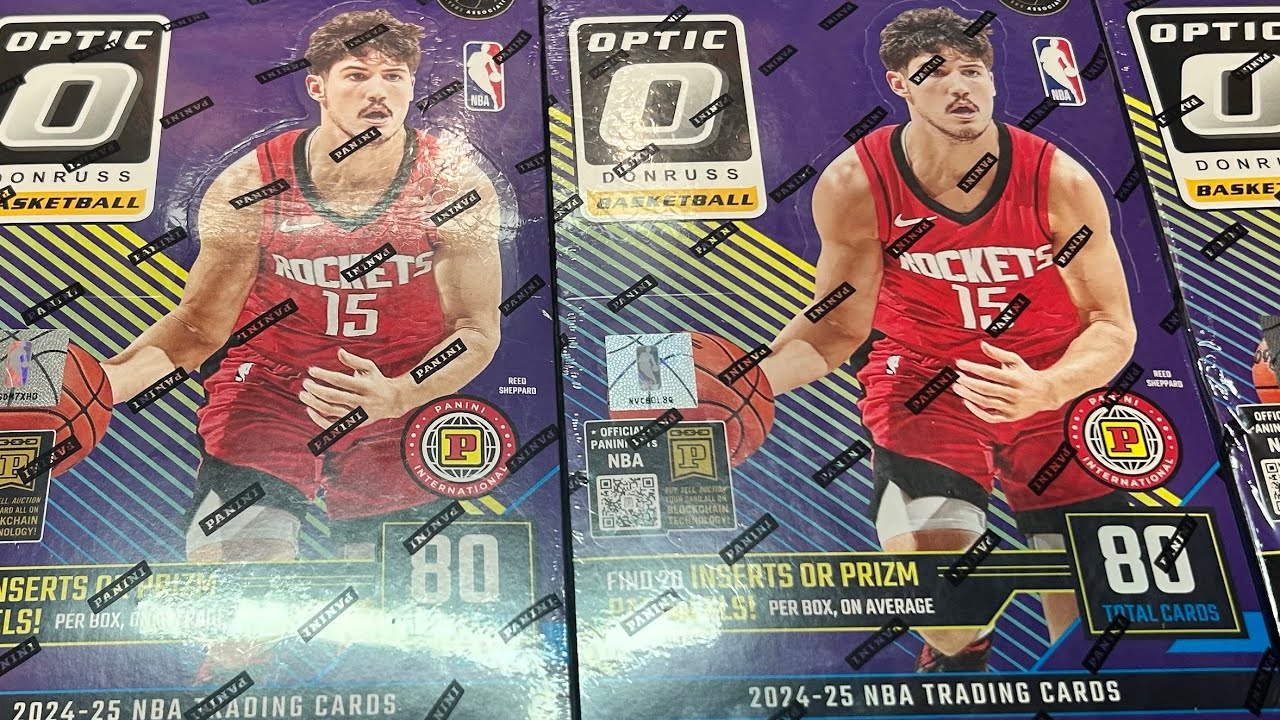 Birthday rips….. 24-25 Optic Basketball