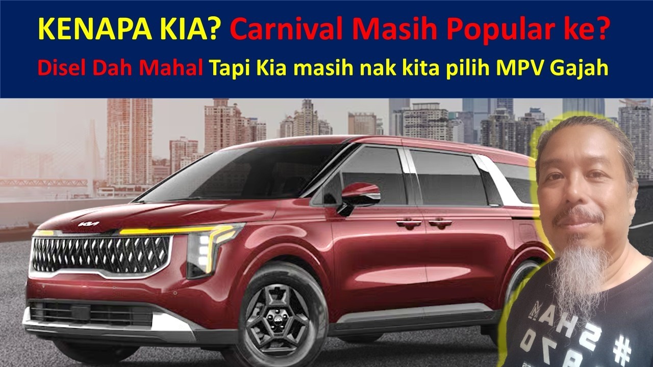 Kenapa Kia? Jenama Korea silap langkah pilih model disel bila 2026 dijangka hybrid akan meletops