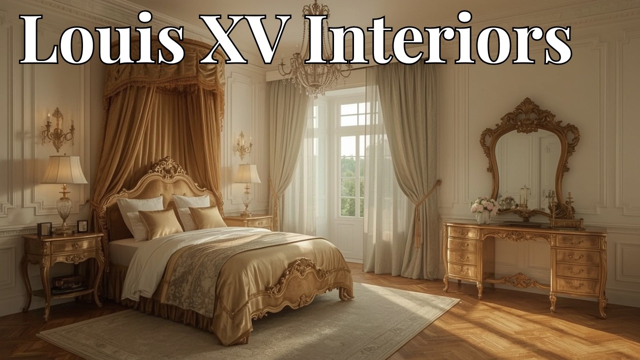 The Secret Birth of the Private Bedroom | How Louis XV Transformed French Interiors