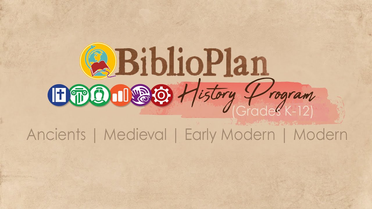 BiblioPlan History Curriculum