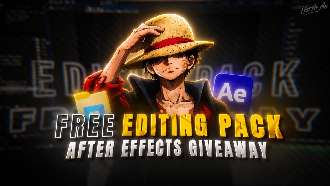 Free Editing Pack For After Effects | Shake + SFX + Trending Slide Transition Giveaway Pack