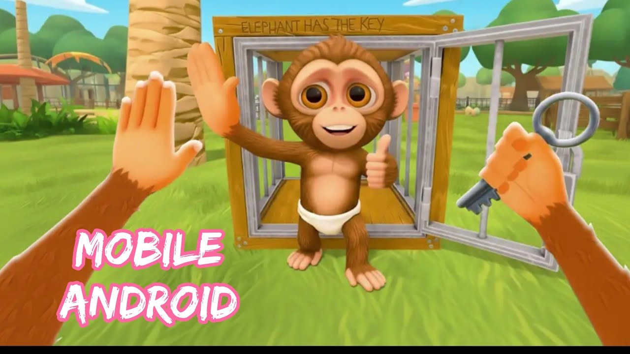  I Am Zoo Monkey Mobile Gameplay part 2 Funny Moments & Crazy Zoo Adventures 