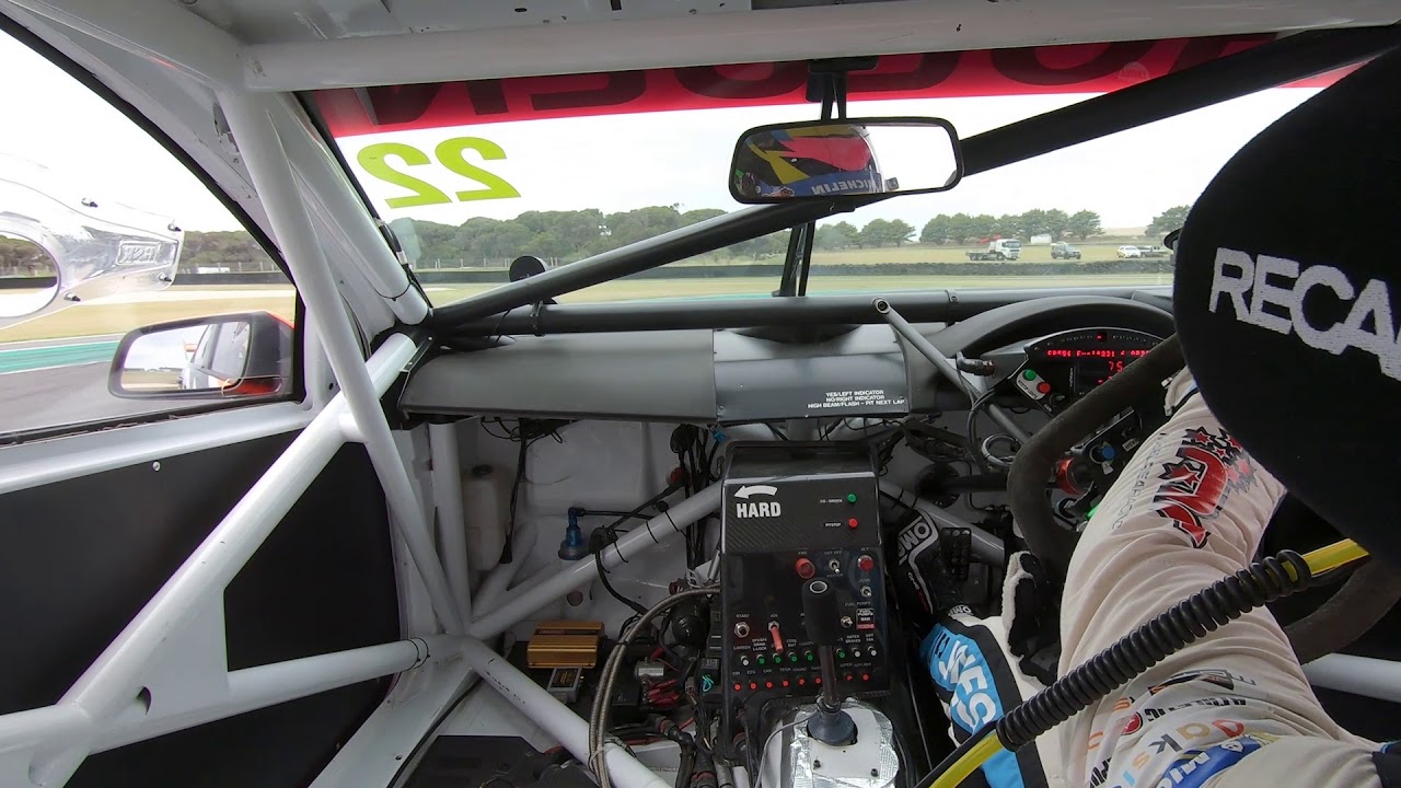 V8 Supercar // Phillip Island Onboard [HD]