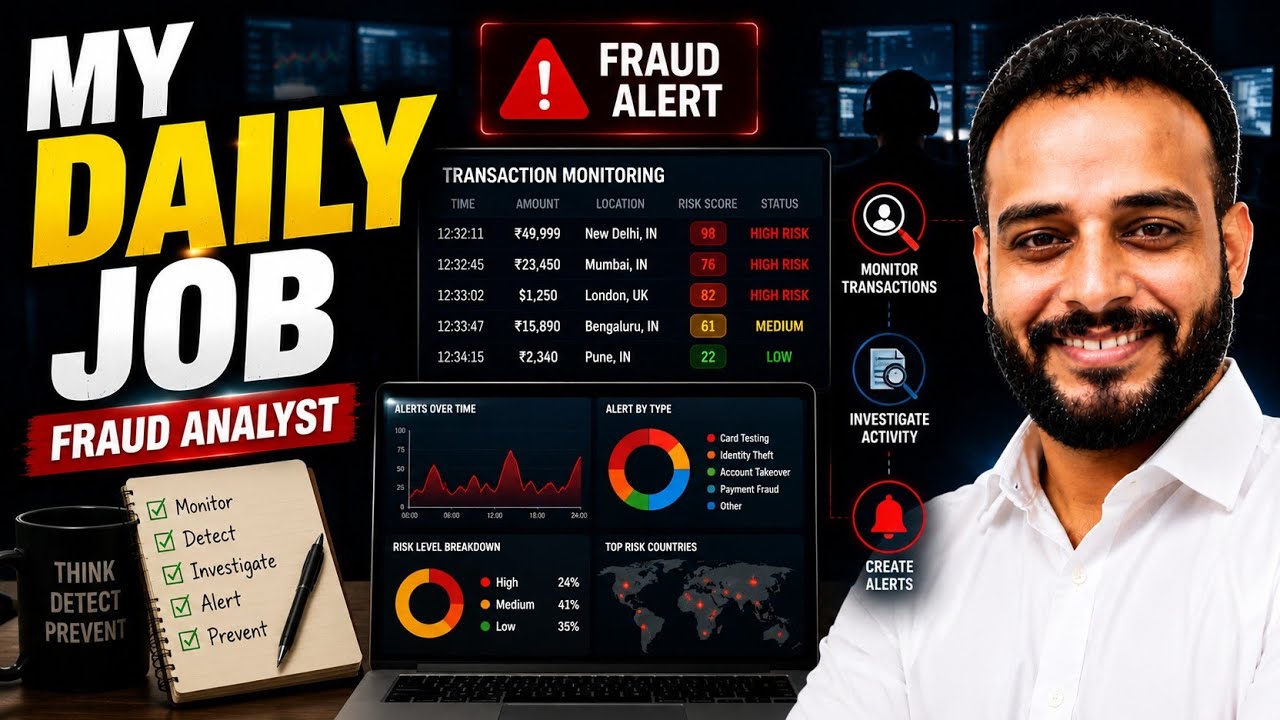 What Does a Fraud Analyst Actually Do All Day?