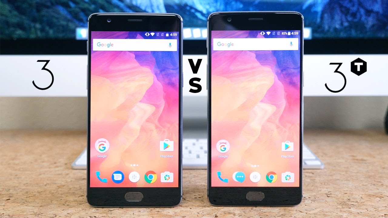 OnePlus 3 vs OnePlus 3T: What's the difference?