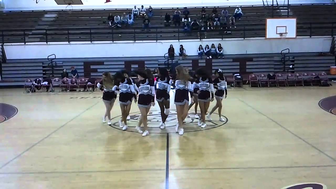 Fontana High Cheer 1-6-11