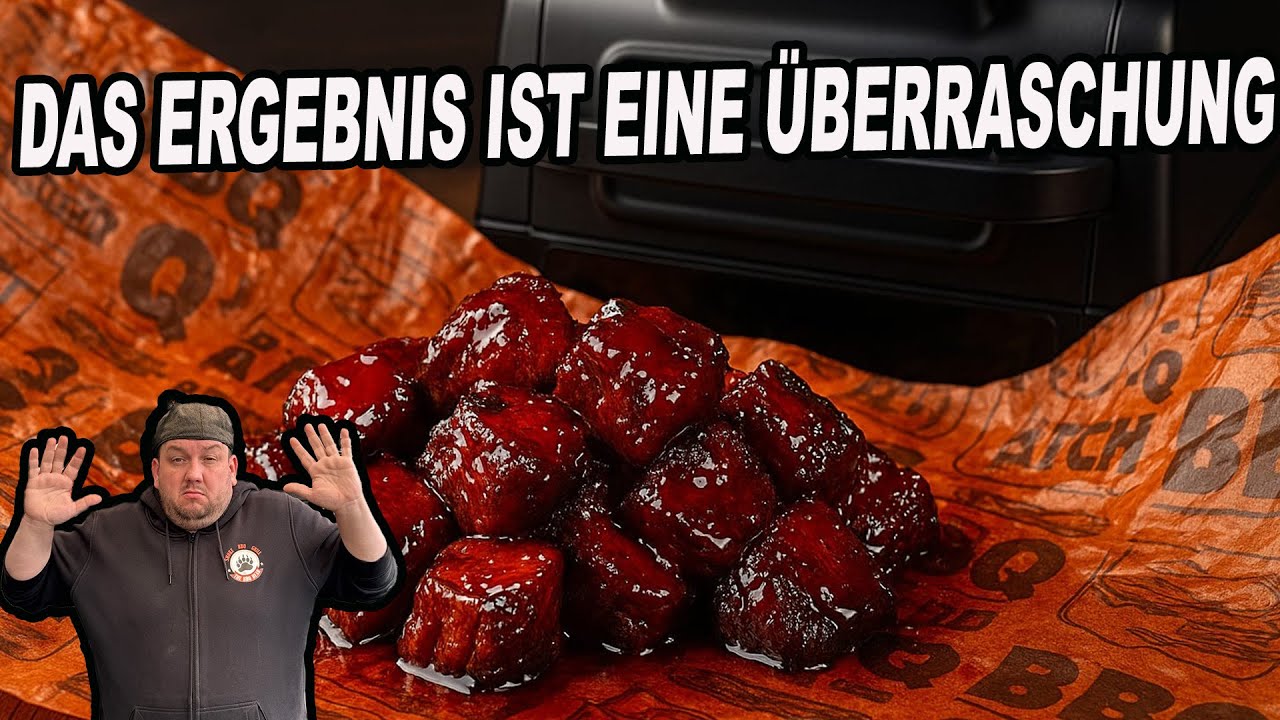 WAS passiert wenn man Burnt Ends im Airfryer macht ? | The BBQ BEAR