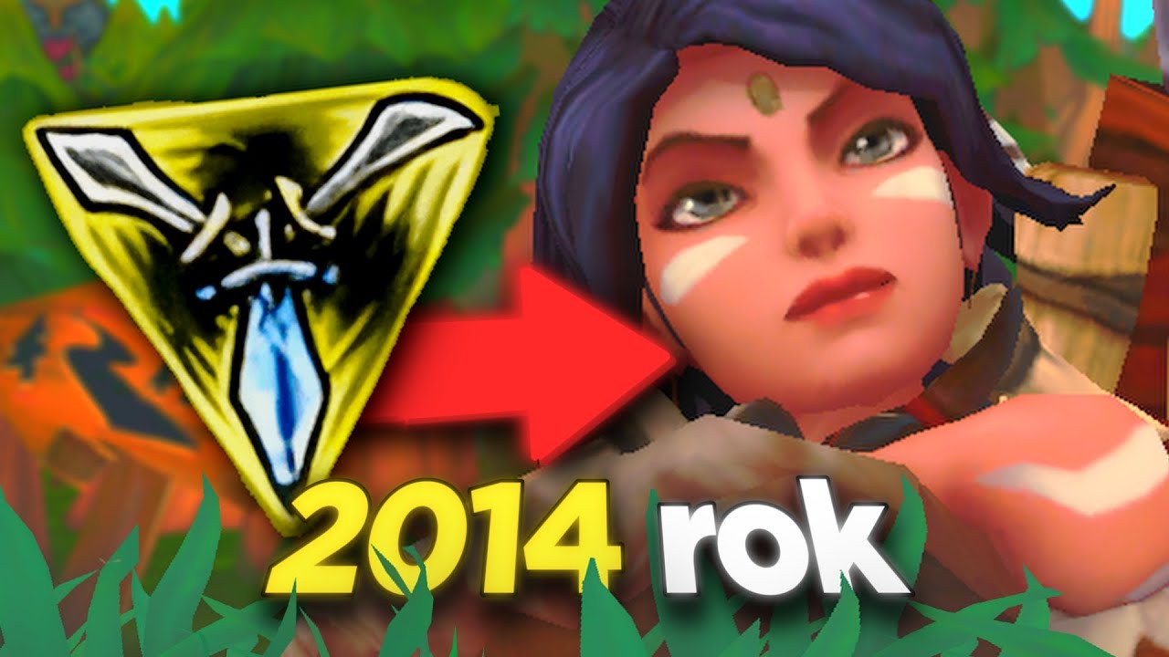 Zagrałem buildami z 2014 roku w League of Legends