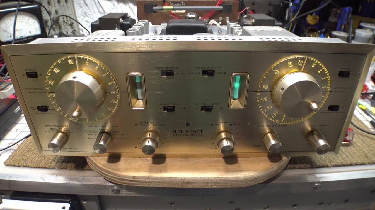 Scott 399 Receiver - Part 6 - New AM antenna and Simulcast Demo