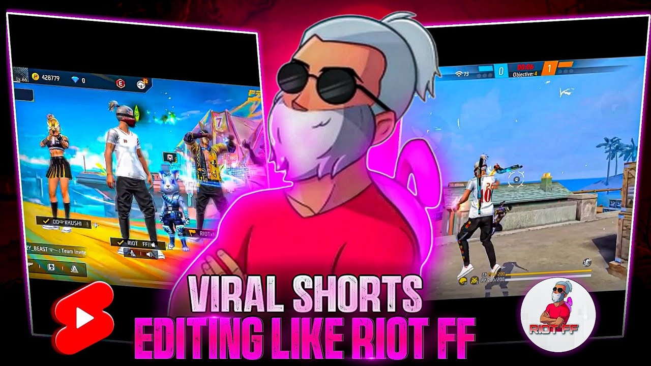 Как редактировать видео в стиле Riot FF 🤯 || Riot FF: Кай Джайса, монтаж Кайсы Карен 🔥