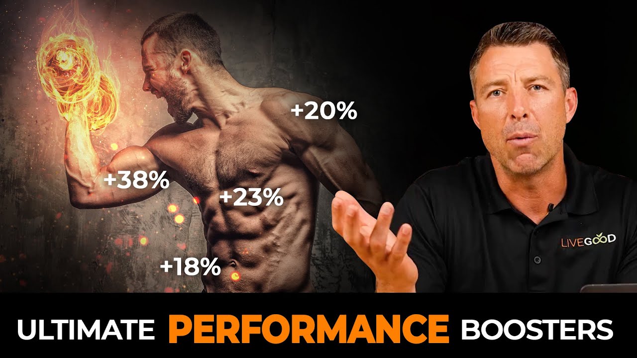 Top 4 Supplements to Boost Performance | Dr. Ryan & Lisa Goodkin