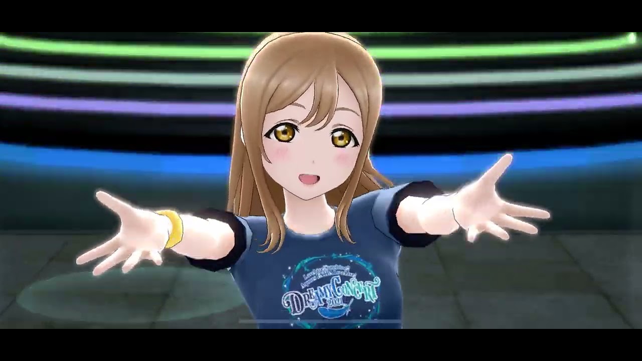 [LLSIFAS] Aoi Canaria MV: Hanamaru Kunikida (Aqours ~DREAMY CONCERT 2021~ T-Shirt)