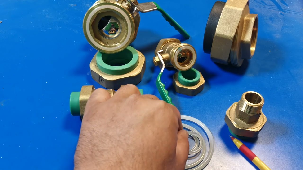 مواصفات واشر كاك دبل يونين مع يونين سمارت هوم