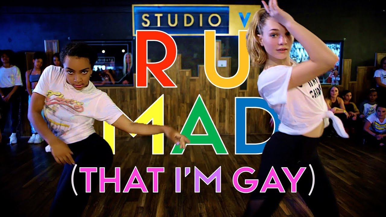 R U Mad feat Maddie Ziegler & Charlize Glass | Brian Friedman Choreography