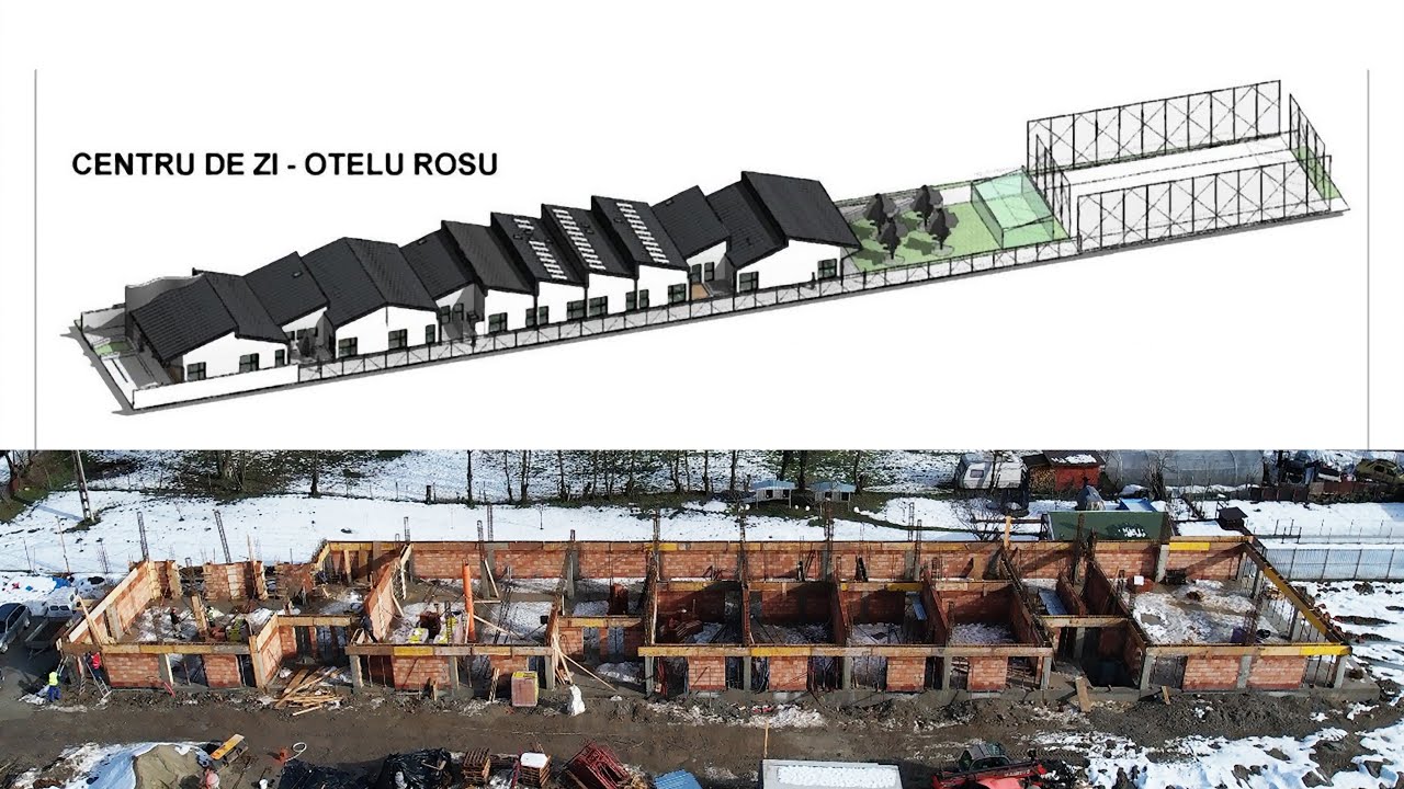 PROIECT NOU în Oțelu Roșu: Episcopia Caransebeșului ridică un CENTRU MULTIFUNCȚIONAL pentru copii!