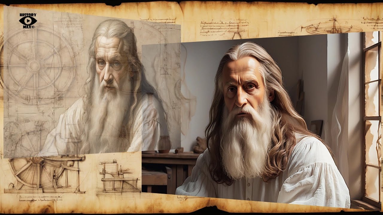 Leonardo da Vinci: Skryt&aacute; tajemstv&iacute; g&eacute;nia, kter&yacute; zachr&aacute;nil vědu...Historick&yacute; dokument CZ