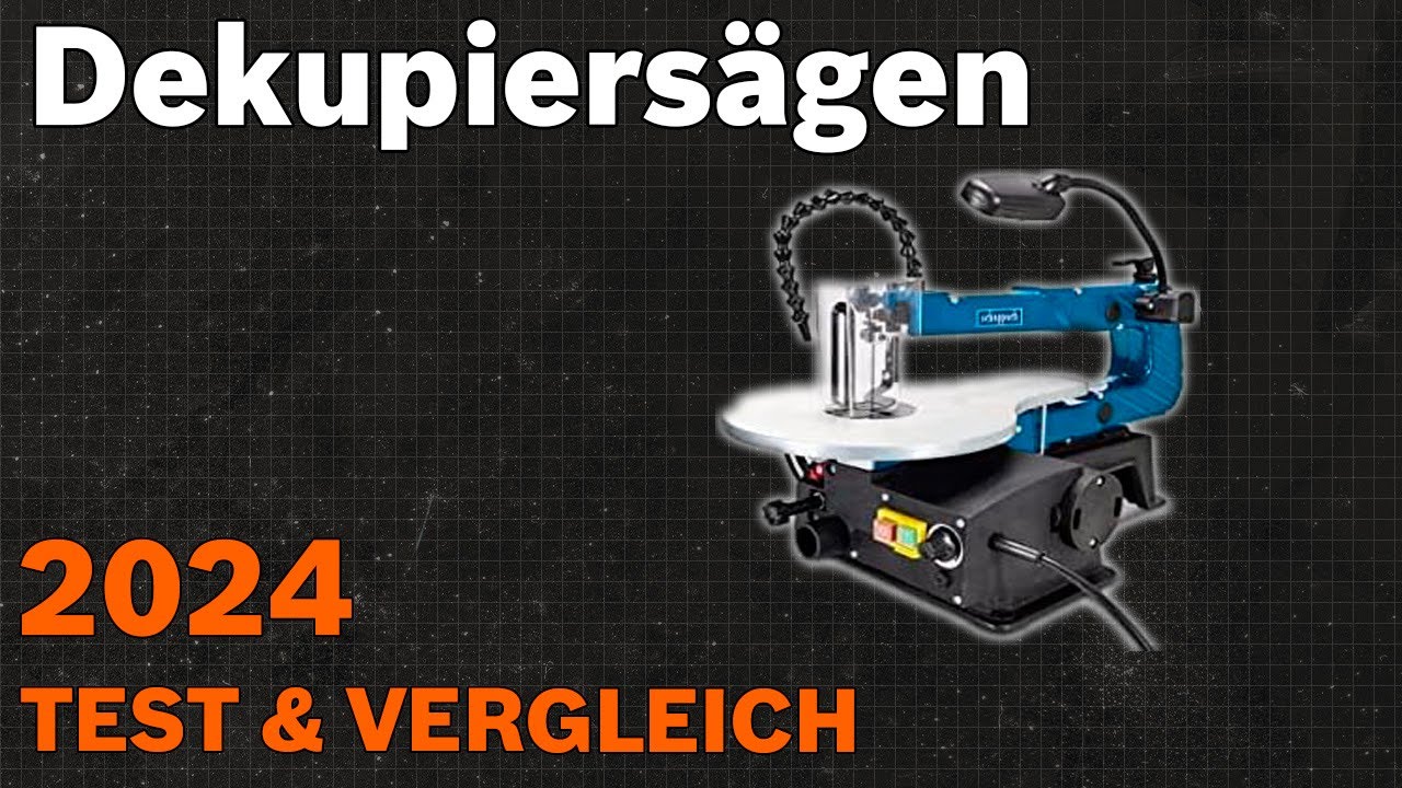 TOP–7. Die besten Dekupiersägen. Test & Vergleich 2024 | Deutsch