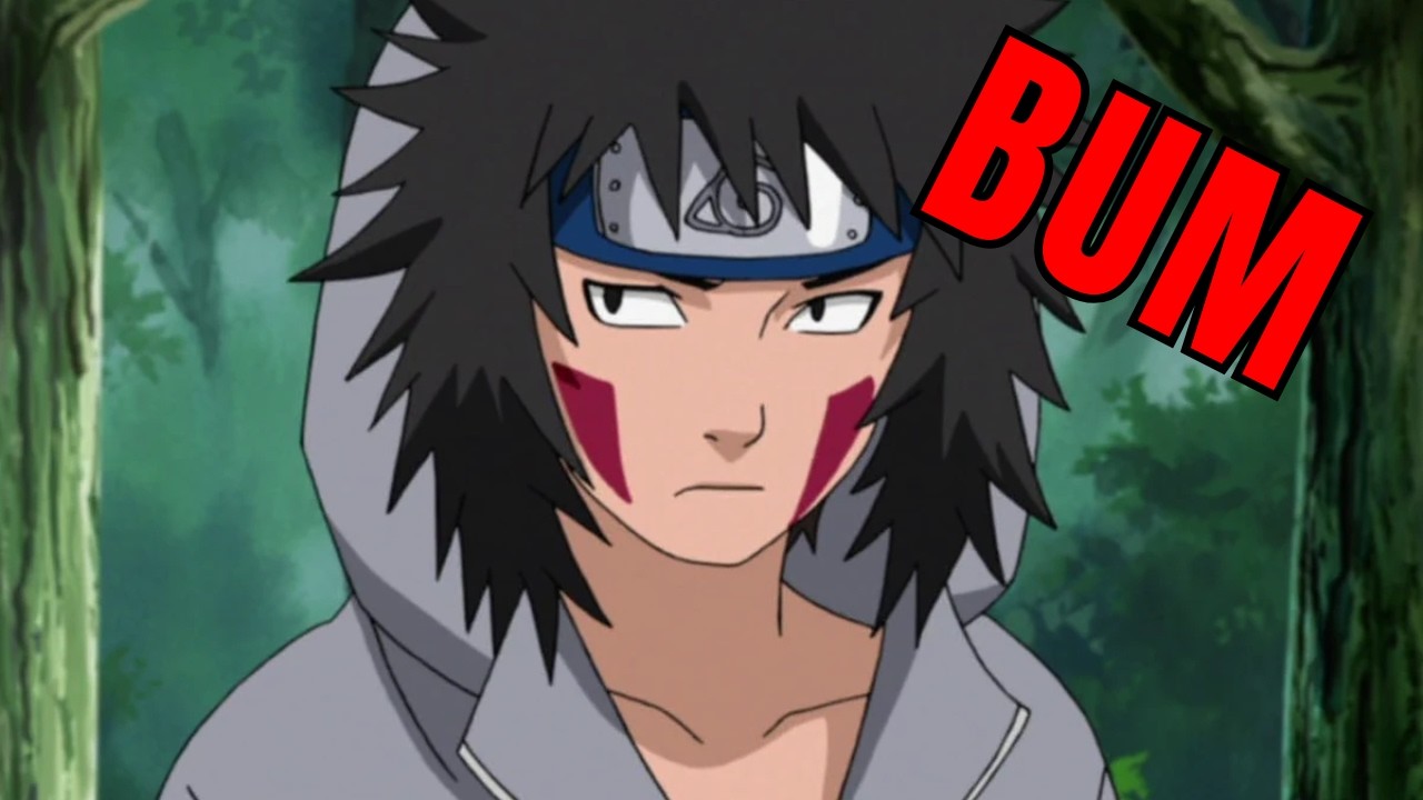 Kiba fell off