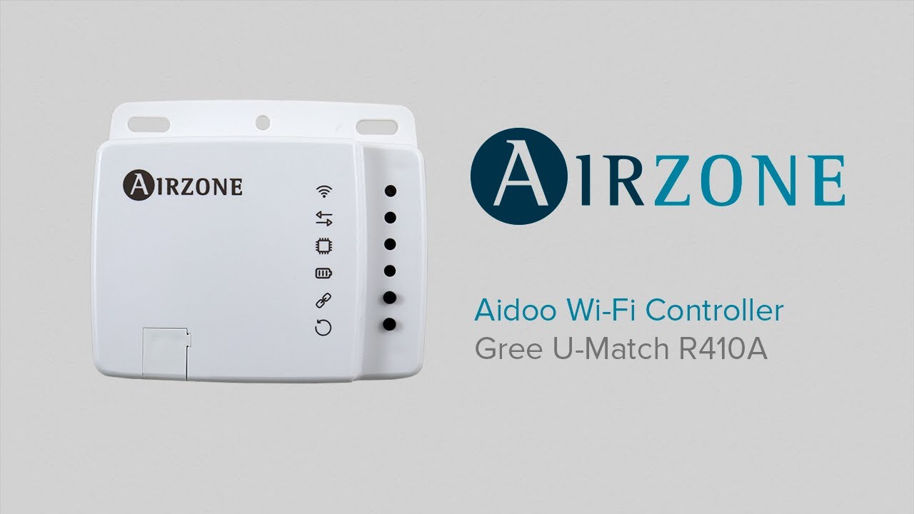 Installation - Aidoo Gree U-Match Wi-Fi Controller R410A