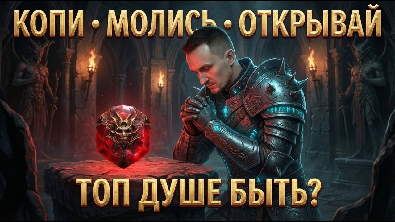 ОТКРЫТИЕ БОЛЬШИХ КАМНЕЙ ДУШ + КРАФТ РЕЛИКОВ. Повезет ли сегодня??