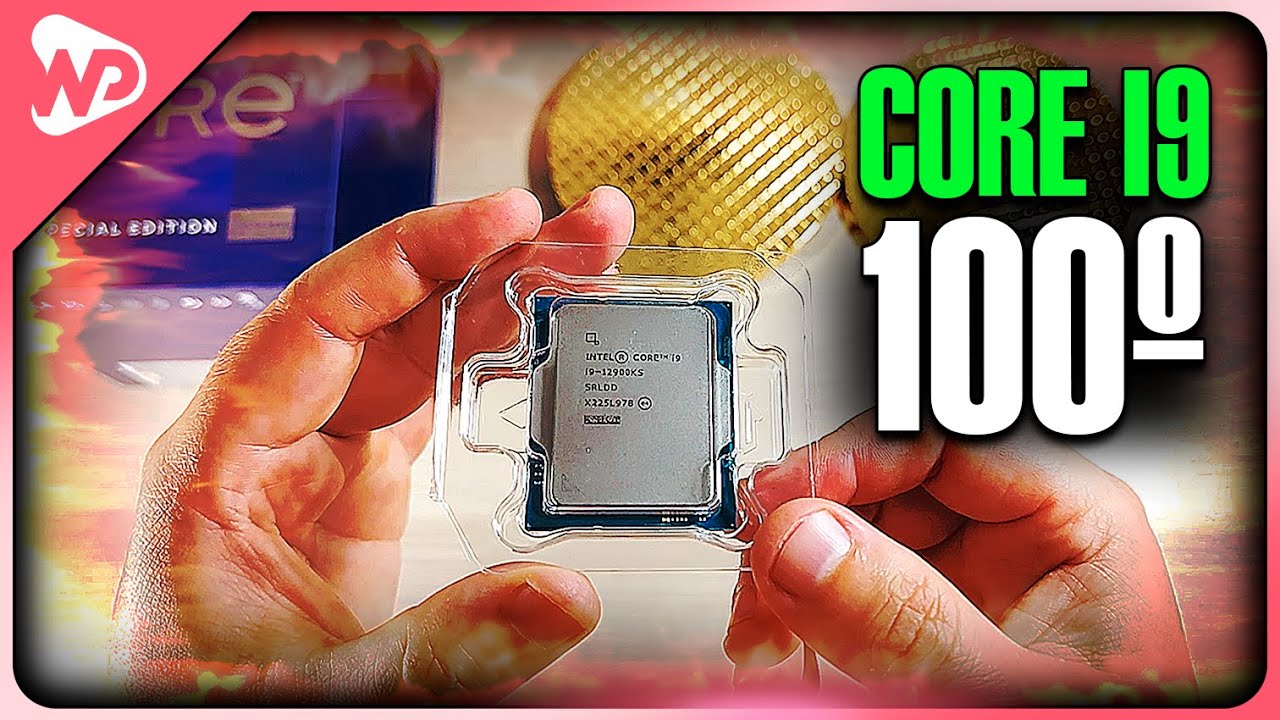 INTEL CORE i9-12900KS | Este Processador É BOM? Esquenta Muito?