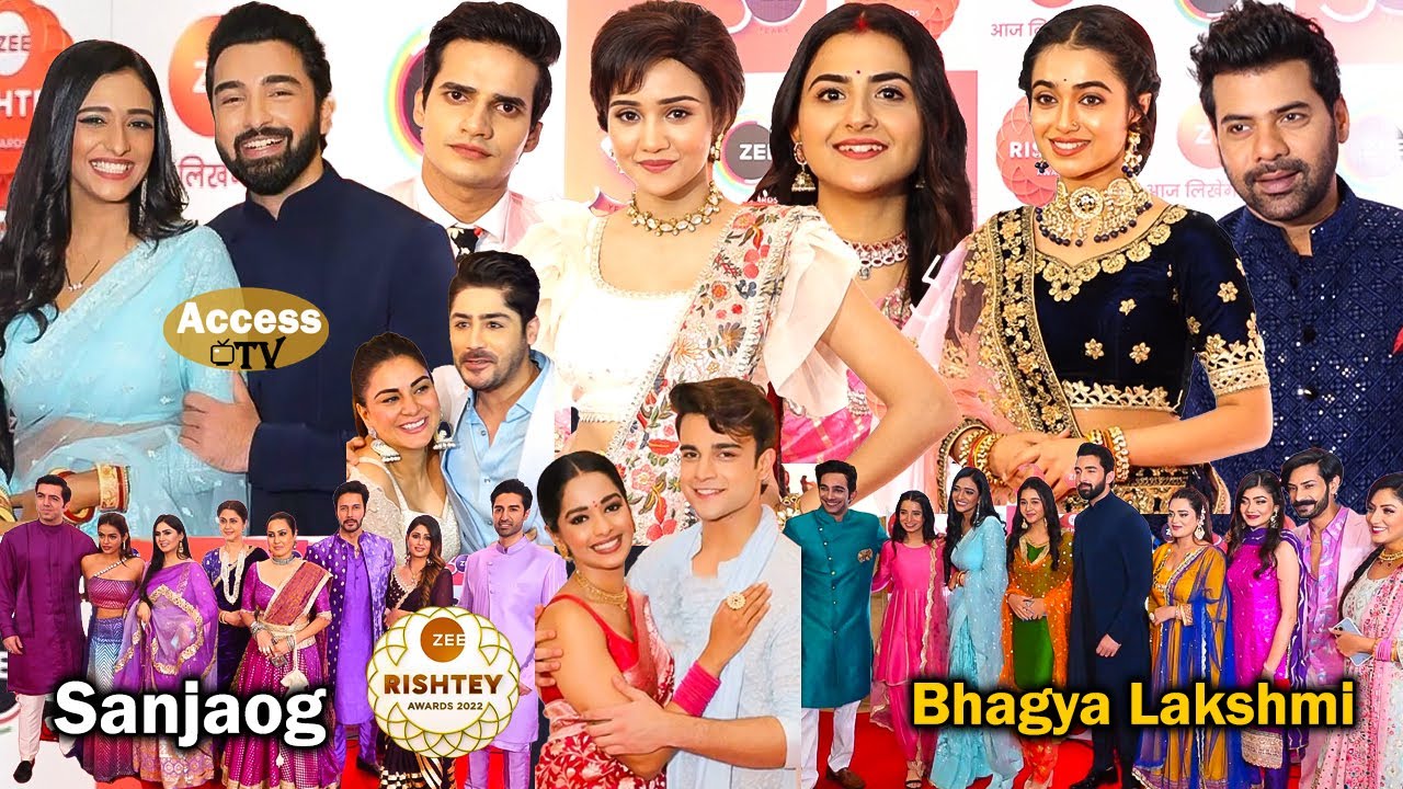 Zee Rishtey Awards 2022 | Ashi Singh,Debattama,Shraddha,Krishna Kaul,Mugdha,Aishwarya,Rohit,Shabir