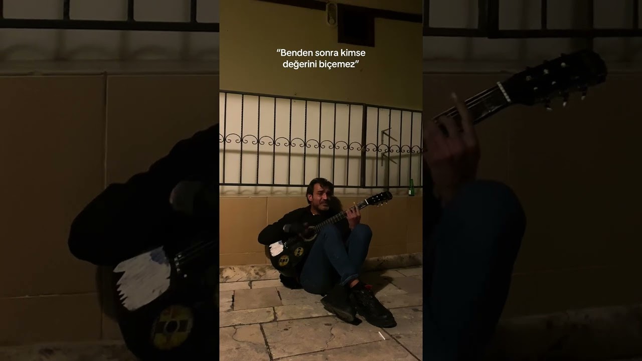 Bu kadar mı içten söylenir ? Rıza Tamer - Sokak Performansı - Benden Sonra Kimse Değerini Biçemez