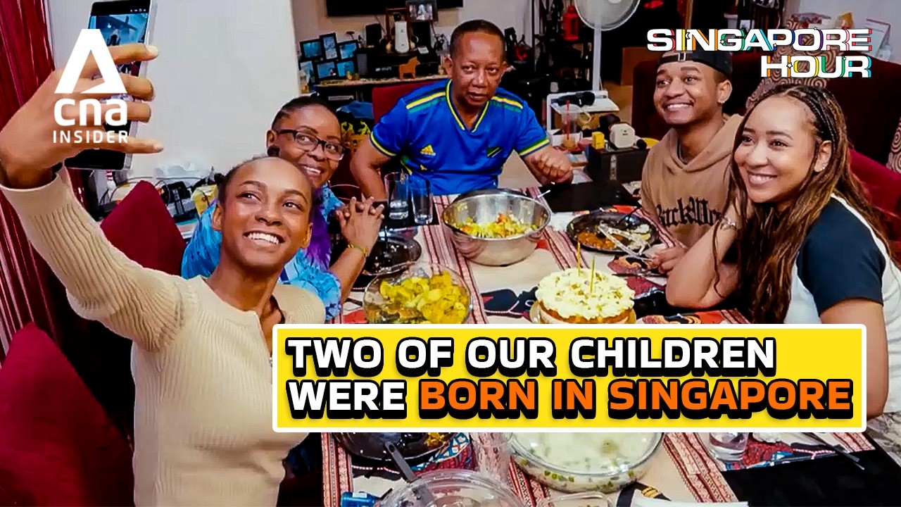 Why This Tanzanian Couple Made Singapore Their Home | Singapore Hour
