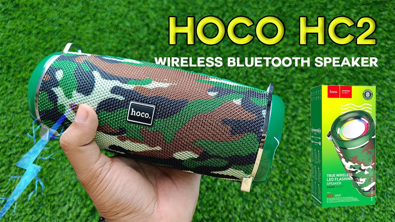 Bluetooth-динамик Hoco HC2 | Лучший звук | Официальный представитель Jishan