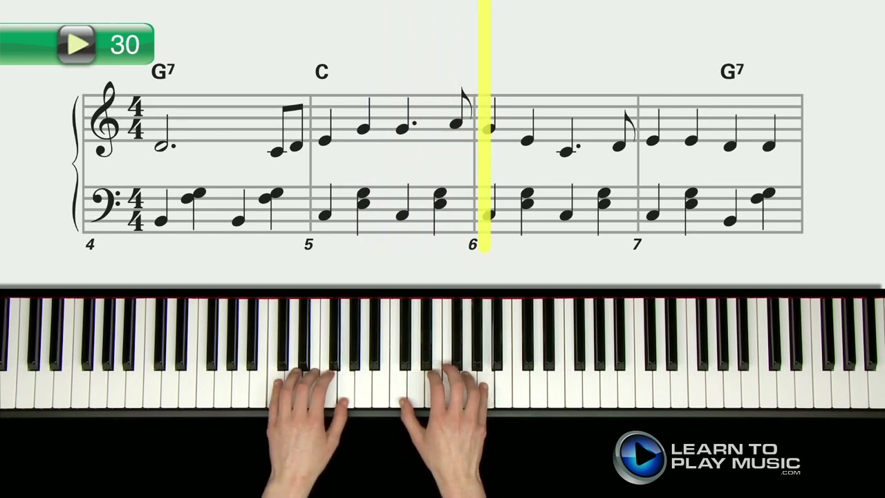 Ex030 - Piano for Adults - Backing Mix