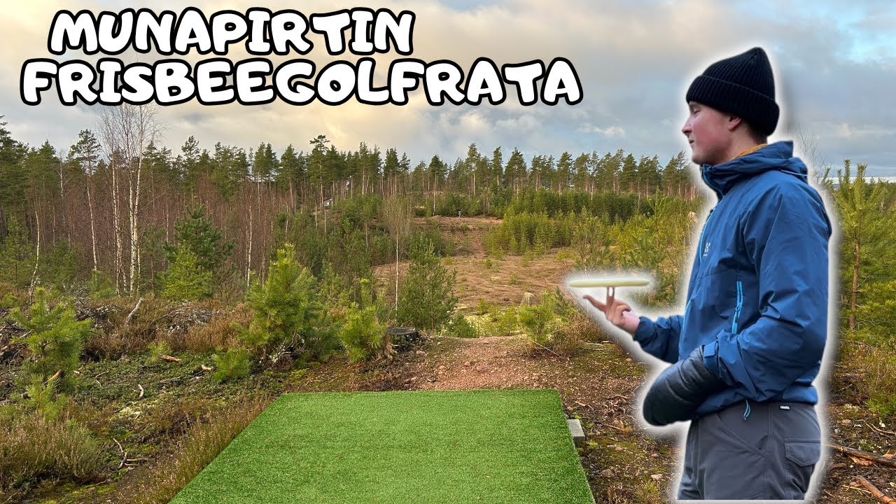 RATABONGAILUA! | Munapirtin Frisbeegolfrata