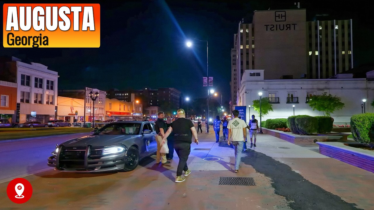 Augusta Georgia Nightlife