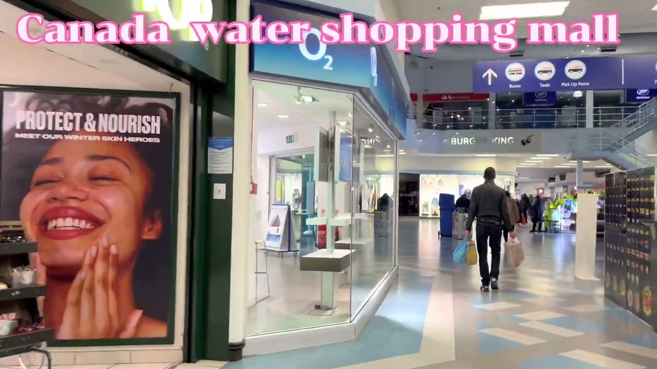 London Canada Water Shopping Mall
